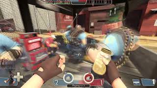 TF2 Jarate Party and Spawn Shenanigans