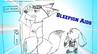 Zootopia Comic &quot;Sleeping Aids&quot;