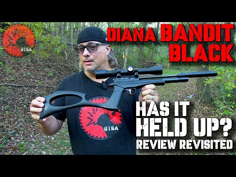 Pre-war Diana mod 27 air rifle review 1928 vintage HFT airgun model Mayer \u0026 Grammelspacher