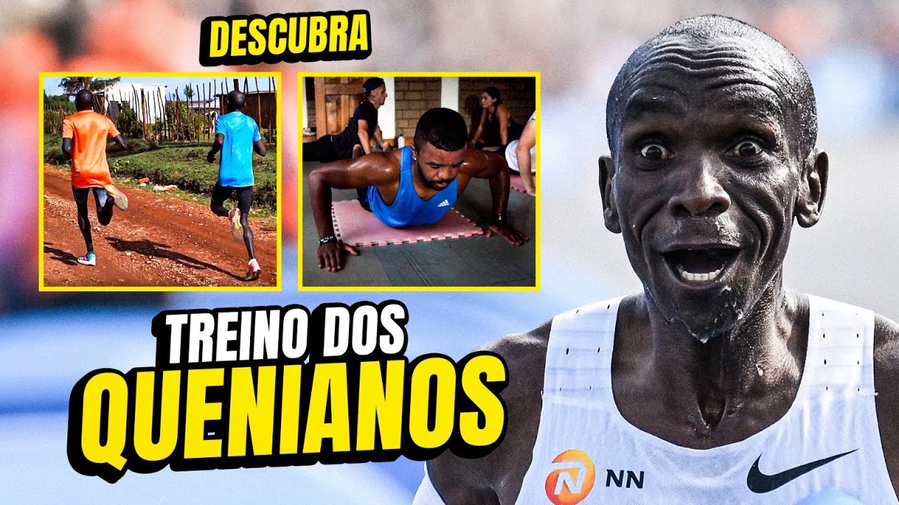 DESCOBRIMOS COMO SÃO OS TREINOS DOS QUENIANOS