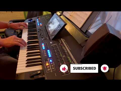 'Il Silenzio' - played on the Yamaha Tyros 4 keyboard