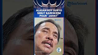 Roy Suryo Bongkar Kejahatan Bareskrim: Koran KR Bukti Masuk UGM Jokowi Malah Disita Polisi?!