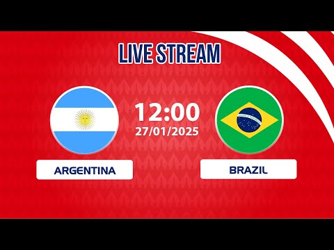🔴 Argentina vs Brazil | A final night etched into football history