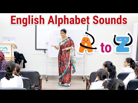 English Alphabet Sounds | A to Z English with Phonics | By Mehvish Sultana