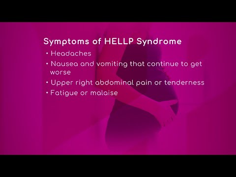 Maternity: HELLP Syndrome