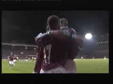 Game #4852 🟥 12 September 2005, Villa 0-4 West Ham, Upton Park