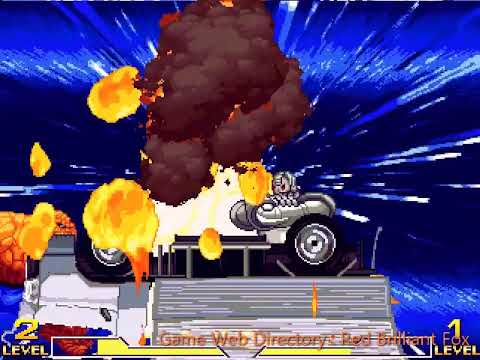 💥🐉 DC vs MARVEL by Um Canal Inutil | Mugen Game