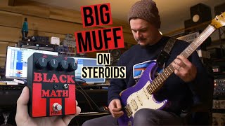 Video thumbnail for Mask Audio Electronics // BLACK MATH // FUZZ by Fuzzed Drones