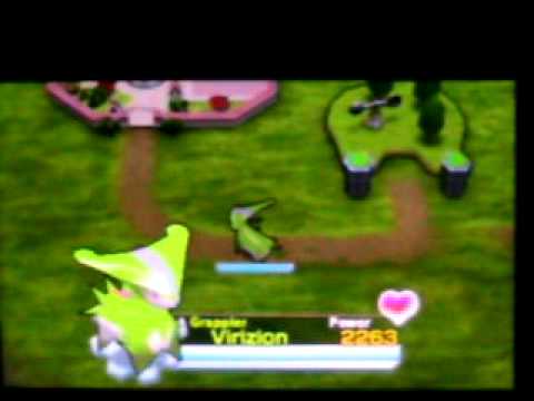 Pokemon Rumble Blast (Rebirth of Cobalion???) (Legendary Virizion)