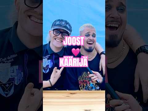 TRAFIK! TUUT TUUT! 🚙 MP Joostin ja Käärijän bromancesta? 🥹 #joost #käärijä #ylex #euroviisut