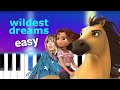 Taylor Swift - Wildest Dreams | EASY PIANO TUTORIAL