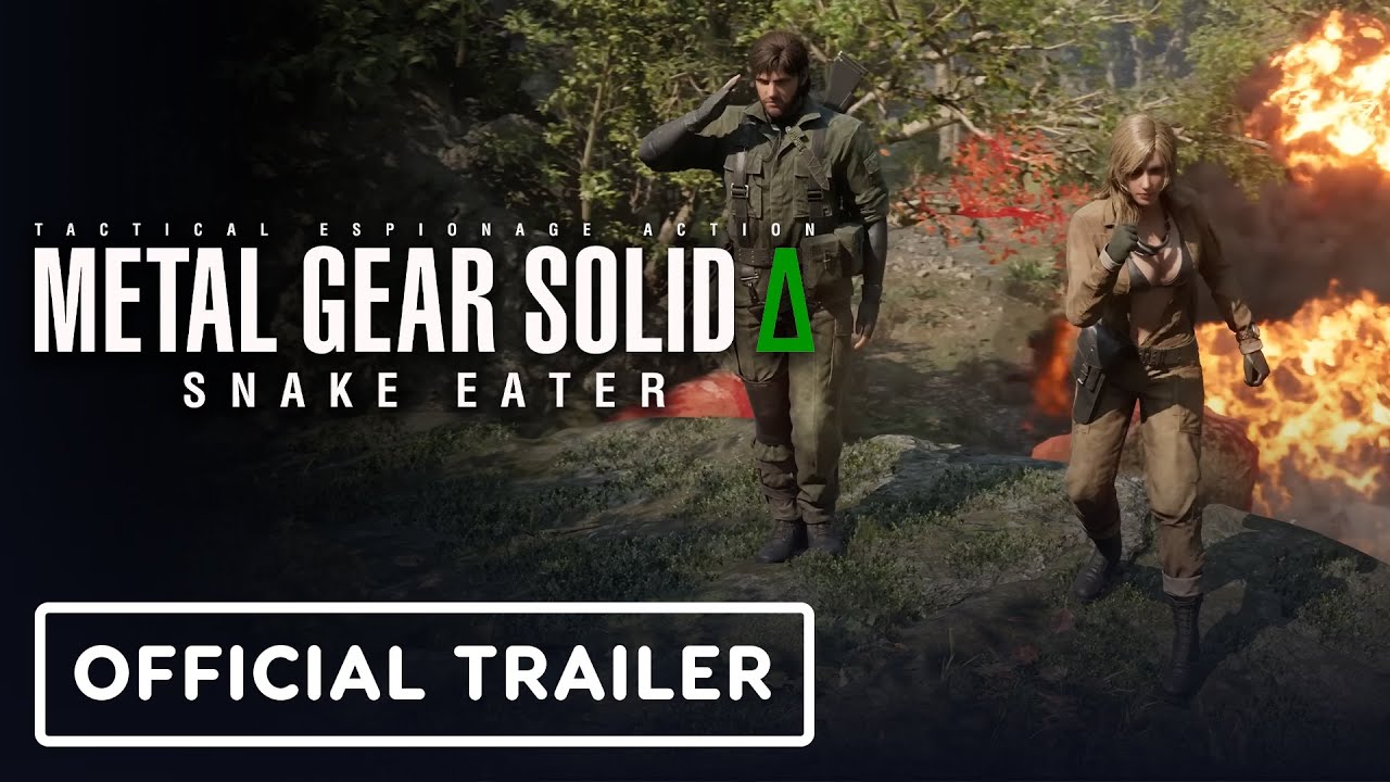 Metal Gear Solid Delta: Snake Eater - Official Fox Hunt Trailer