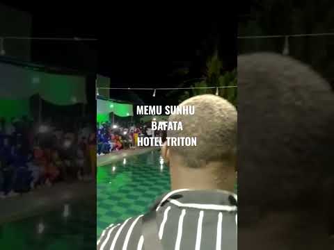 MEMU SUNHU- IN CONCERT BAFATA-HOTEL TRITON