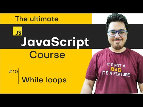 While Loops in JavaScript | JavaScript Tutorial in Hindi 10