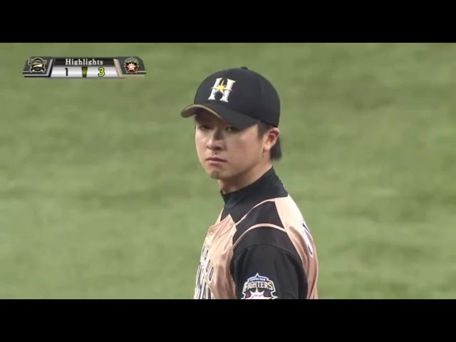 4/3 バファローズ対ファイターズ ハイライト