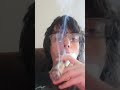 SMOKING A CIGAR