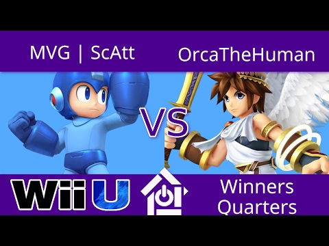 NaCl 2/4/2017 - MVG | ScAtt (Megaman) vs OrcaTheHuman (Pitt) - Smash 4 Winners Quarters