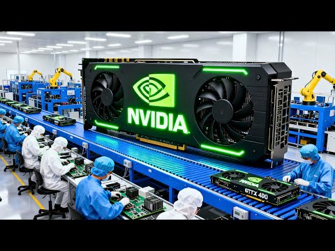 How Graphics Cards Are Made From Silicon to Gaming: Inside the NVIDIA Factory (Full Process)