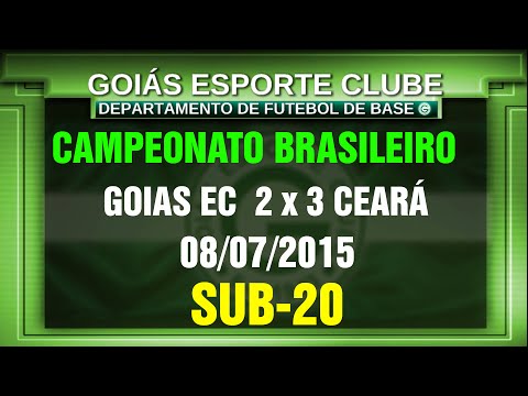 S20-GEC 2 x 3 CEARÁ - CAMP. BRASILEIRO - 08/07/2015
