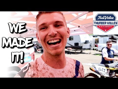 WE DID IT!! - Thunder Valley Pro National Race Vlog