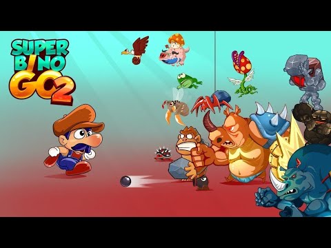 🍄🌲SUPER BINO GO 2 LEVEL 70 BOSS🌲🍄