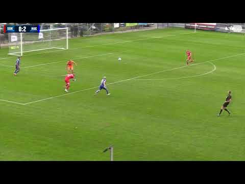 Skrót meczu Sokół Ostróda - Ruch Chorzów 25.09.2021