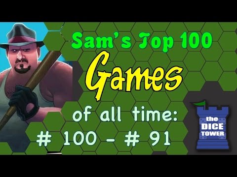 Sam's Top 100 Games of all Time: # 100 - # 91