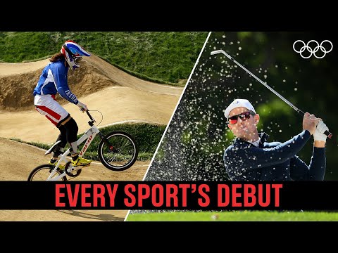 Every sport's DEBUT at the Olympics since the 80s!