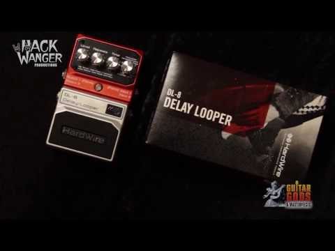 Players Planet Product Overview - DigiTech Hardwire DL-8 Delay Looper