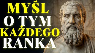 Pomyśl o tym każdego ranka – Twój dzień po cichu się zmieni | Stoicyzm
