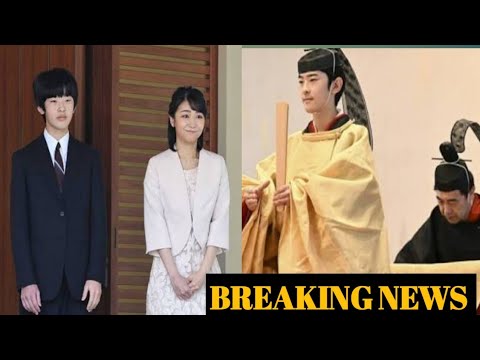 Japan's Future Emperor: Prince Hisahito's Historic Coming of Age Ceremony