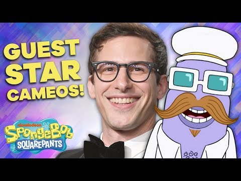 20 Celebrity Guest Star Cameos! ? SpongeBob SquarePants