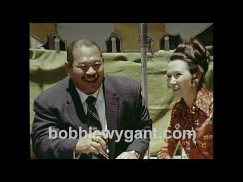 Harold Sakata for "Sarge" 1971 - Bobbie Wygant Archive