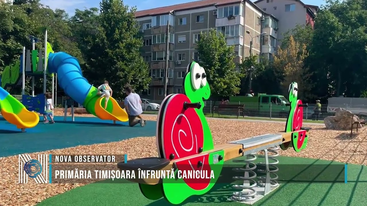 Primăria Timișoara înfruntă canicula