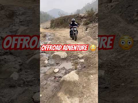 offroad Ride 🤣 #trending #youtubeshorts #viralshorts #offroad #bike #rider #viral #adventure #vlog