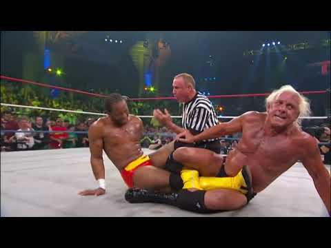 Pro Wrestling Flashback: Ric Flair vs Jay Lethal   TNA Victory Road 2010