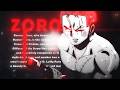 Roronoa Zoro Symbiote Style Edit