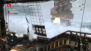 Assassin's Creed IV: Black Flag - Legendary Ship Battle - La Dama Negra