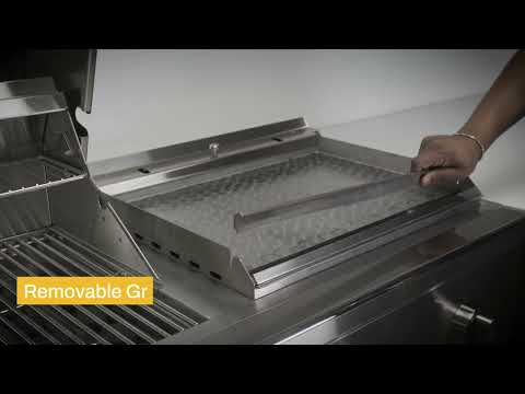 Coyote 50 Inch Built-In Gas / Charcoal Combination Grill Video