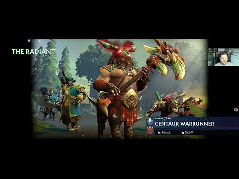 Dota 2 Game Play Centaur Warrunner