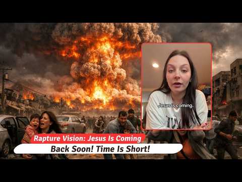 Rapture Vision: Jesus Is Coming Back Soon! Time Is Short!