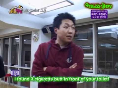 [ENG] ZE:A's Diary - Who's Smoking??!!