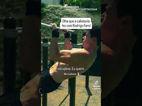 RODRIGO FARO NA CALISTENIA?#iporagoias #calisteniabrasil #vidaabundante #saudefisica #saudeintegral