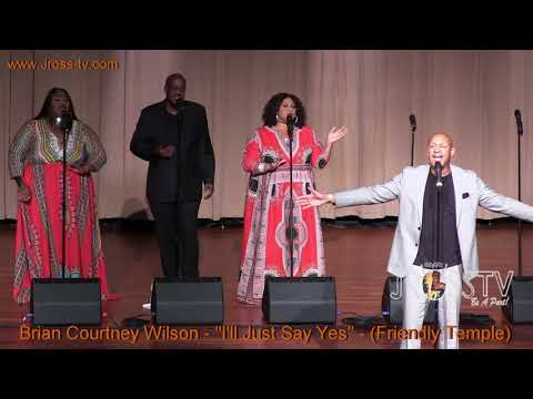 James Ross @ Brian Courtney Wilson - "I'll Just Say Yes" - www.Jross-tv.com (St. Louis)