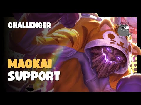 Tell me MAOKAI Isn't BROKEN | 2026 Challenger Maokai Support Game 30