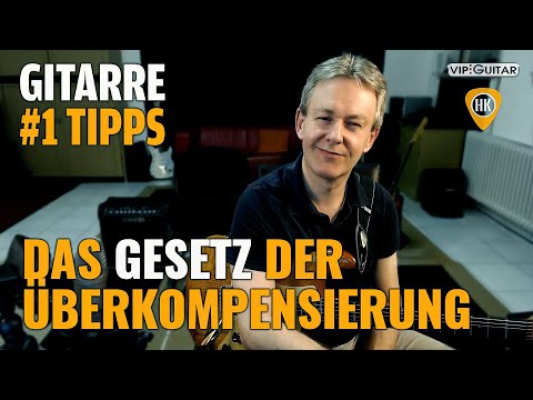 Überkompensation für Gitarristen: So stärkst du deine Spielhand in 4 Wochen! 🎸💪 | Gitarren-Hacks #1