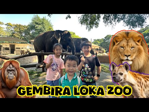 Gembira Loka Zoo Yogyakarta | Gembira Loka Zoo