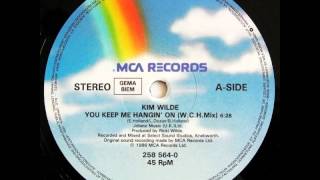 Kim Wilde - You Keep Me Hangin' On (12''Extended W.C.H. Club Mix)