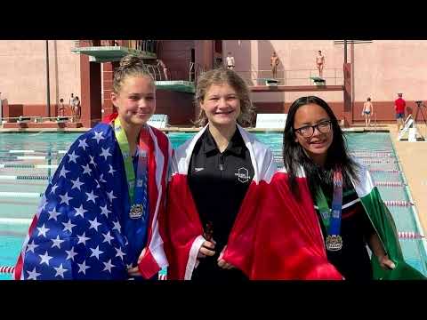2021 UANA Pan American Junior Diving Championships | Women's B Platform