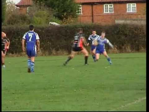 New Earswick All Blacks 24 Sharlston Rovers 40 - Pennine Premier League 7th Nov 2009